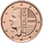Coin visual: Luxembourg, 1 cent (Second series)