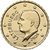 Coin visual: Luxembourg, 50 cents (Second series)