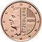 Coin visual: Luxembourg, 5 cents (Second series)