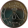 Coin visual: Monaco, 10 cents (Third series)