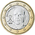 Coin visual: Monaco, 1 Euro (Third series)