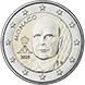 Coin visual: Monaco, 2 Euros (Third series)