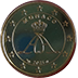 Coin visual: Monaco, 50 cents (Third series)