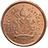 Coin visual: Vatican, 1 cent (Sixth series)