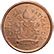 Coin visual: Vatican, 2 cents (Sixth series)