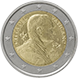 Coin visual: Vatican, 2 Euros (Sixth series)