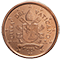 Coin visual: Vatican, 5 cents (Sixth series)