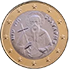 Coin visual: Bulgaria, 1 Euro (First series)