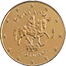 Coin visual: Bulgaria, 20 cents (First series)