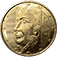 Coin visual: France, 10 cents (Second series)