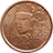 Coin visual: France, 1 cent (Second series)