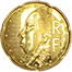 Coin visual: France, 20 cents (Second series)