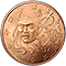 Coin visual: France, 5 cents (Second series)