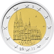 Visuel de la pi&egrave;ce comm&eacute;morative: Allemagne 2011, Cath�drale de Cologne