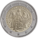 Visuel de la pi&egrave;ce comm&eacute;morative: Allemagne 2024, 175 ans de la constitution de l'&eacute;glise Saint-Paul, adopt&eacute;e le 27 mars 1849 par le Parlement de Francfort