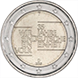 Commemorative Euro coin visual: Germany 2025, 35 years of German unity - First of the Unity, Justice and Freedom series