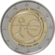 Visuel de la pi&egrave;ce comm&eacute;morative: Allemagne 2009, Dixi�me anniversaire de l'Union �conomique et mon�taire