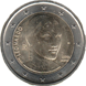Visuel de la pi&egrave;ce comm&eacute;morative: Italie 2019, 500e anniversaire de la mort de l'artiste et scientifique toscan L�onard de Vinci, le 2 mai 1519 � Amboise, en France