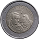 Visuel de la pi&egrave;ce comm&eacute;morative: Italie 2022, 30e anniversaire de la mort des juges Giovanni Falcone et Paolo Borsellino, en 1992