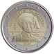 Visuel de la pi&egrave;ce comm&eacute;morative: Italie 2024, La neurologue italienne Rita Levi-Montalcini, prix Nobel de physiologie ou m&eacute;decine en 1986