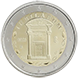 Commemorative Euro coin visual: Italy 2025, Jubilee Holy Year 2025