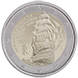 Commemorative Euro coin visual: Italy 2025, World voyage of the Amerigo Vespucci sail training ship 2023�2025