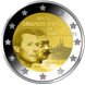 Visuel de la pi&egrave;ce comm&eacute;morative: Luxembourg 2012, Les Grands-Ducs Henri et Guillaume IV