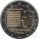 Visuel de la pi&egrave;ce comm&eacute;morative: Luxembourg 2013, 20e anniversaire de l'adoption de Ons Heemecht comme hymne national
