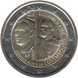 Visuel de la pi&egrave;ce comm&eacute;morative: Luxembourg 2017, 200e anniversaire de la naissance du Grand-Duc Guillaume III, le 19 f&eacute;vrier 1817 &agrave; Bruxelles