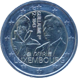 Visuel de la pi&egrave;ce comm&eacute;morative: Luxembourg 2018, 175e anniversaire de la mort du Grand-Duc Guillaume Ier, le 12 d&eacute;cembre 1843 &agrave; Berlin, en Prusse