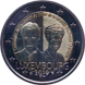 Visuel de la pi&egrave;ce comm&eacute;morative: Luxembourg 2019, 100e anniversaire de l'accession au tr�ne de la Grande-Duchesse Charlotte, le 15 janvier 1919