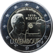 Visuel de la pi&egrave;ce comm&eacute;morative: Luxembourg 2019, 100e anniversaire de l'introduction du suffrage universel au Luxembourg, vot�e le 8 mai 1919