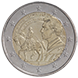 Visuel de la pi&egrave;ce comm&eacute;morative: Luxembourg 2024, 175e anniversaire de la mort du grand-duc Guillaume II, le 17 mars 1849 &agrave; Tilbourg, aux Pays-Bas (V1)