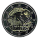 Visuel de la pi&egrave;ce comm&eacute;morative: Luxembourg 2024, 175e anniversaire de la mort du grand-duc Guillaume II, le 17 mars 1849 &agrave; Tilbourg, aux Pays-Bas (V2 - hologramme)