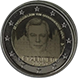 Commemorative Euro coin visual: Luxembourg 2025, 25th anniversary of Grand Duke Henri's accession to the throne (V2 - hologram)