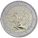 Commemorative Euro coin visual: Luxembourg 2025, 75th anniversary of the Schuman Declaration (V1)