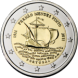 Visuel de la pi&egrave;ce comm&eacute;morative: Portugal 2011, 500e anniversaire de la naissance de Fern�o Mendes Pinto, explorateur portugais des mers et pays d'Asie