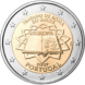 Visuel de la pi&egrave;ce comm&eacute;morative: Portugal 2007, Cinquanti�me anniversaire du trait� de Rome