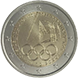 Visuel de la pi&egrave;ce comm&eacute;morative: Portugal 2021, Participation du Portugal aux Jeux olympiques de Tokyo (Japon)