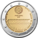 Visuel de la pi&egrave;ce comm&eacute;morative: Portugal 2008, 60e anniversaire de la D�claration Universelle des Droits de l'Homme