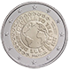 Commemorative Euro coin visual: Portugal 2025, Sustainable development