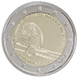 Commemorative Euro coin visual: Slovenia 2024, 250 years of the National and University Library of Slovenia