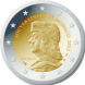 Visuel de la pi&egrave;ce comm&eacute;morative: Monaco 2012, 500e anniversaire de la fondation de la souverainet� de Monaco