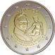 Visuel de la pi&egrave;ce comm&eacute;morative: Monaco 2018, 250e anniversaire de la naissance du sculpteur, peintre et dessinateur mon&eacute;gasque Fran&ccedil;ois-Joseph Bosio, le 19 mars 1768, &agrave; Monaco
