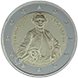 Visuel de la pi&egrave;ce comm&eacute;morative: Monaco 2020, 300e anniversaire de la naissance du Prince Honor&eacute; III, le 10 novembre 1720 &agrave; Paris, en France