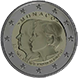 Visuel de la pi&egrave;ce comm&eacute;morative: Monaco 2021, 10e anniversaire du mariage du prince Albert II et de la princesse Charl&egrave;ne, les 1er et 2 juillet 2011