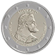 Commemorative Euro coin visual: Monaco 2024, 500 years of the contract with Charles V