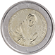 Commemorative Euro coin visual: San Marino 2024, 530th anniversary of the death of Domenico Ghirlandaio