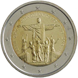 Visuel de la pi&egrave;ce comm&eacute;morative: Vatican 2013, Journ&eacute;es mondiales de la jeunesse 2013 &agrave; Rio de Janeiro (Br&eacute;sil)