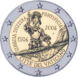 Visuel de la pi&egrave;ce comm&eacute;morative: Vatican 2006, 5e centenaire de la Garde suisse pontificale